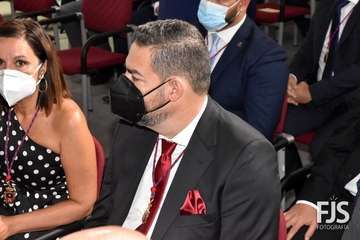 Entrega del título de Hijo Predilecto a Luis Arencibia a título póstumo/Francisco Javier Santana y TA.